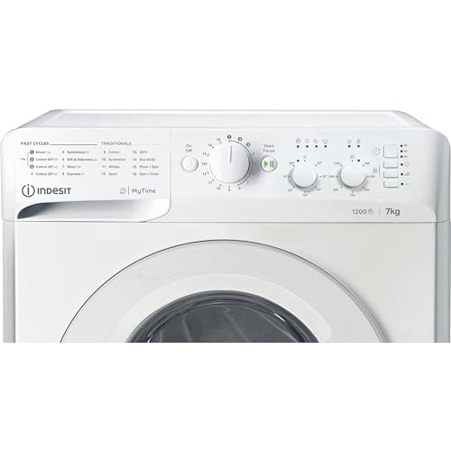Indesit MTWC 71252 W UK 7 kg Washing Machine - White - Image 2