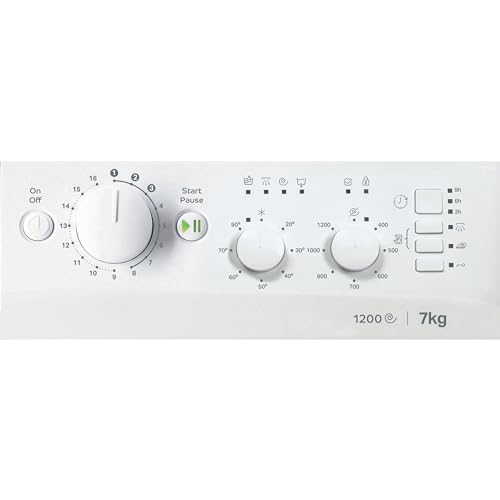 Indesit MTWC 71252 W UK 7 kg Washing Machine - White - Image 3