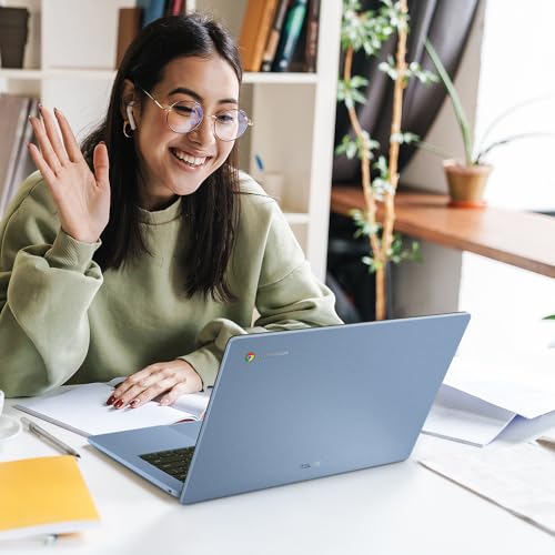 ASUS Chromebook 14 CX1405CTA Laptop | 14.0" Full HD Screen | Intel Celeron N50 Processor | 4GB RAM | 64GB eMMC | Google Chrome OS | Amazon Exclusive - Image 6