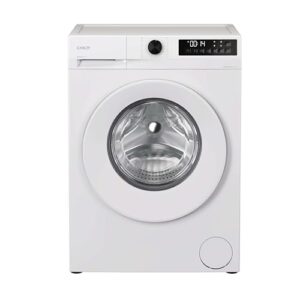 CANDY Quick Pro Washing Machine, 10kg Wash, 1400 RPM, A-20 Energy Class, 16 Programmes, Pro Active Wash, BuiltTo Last, White-White, 55x60x85 cm - GD 4108-80