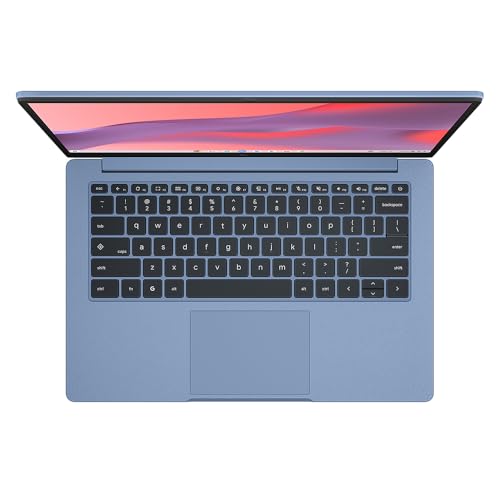 ASUS Chromebook 14 CX1405CTA Laptop | 14.0" Full HD Screen | Intel Celeron N50 Processor | 4GB RAM | 64GB eMMC | Google Chrome OS | Amazon Exclusive - Image 2